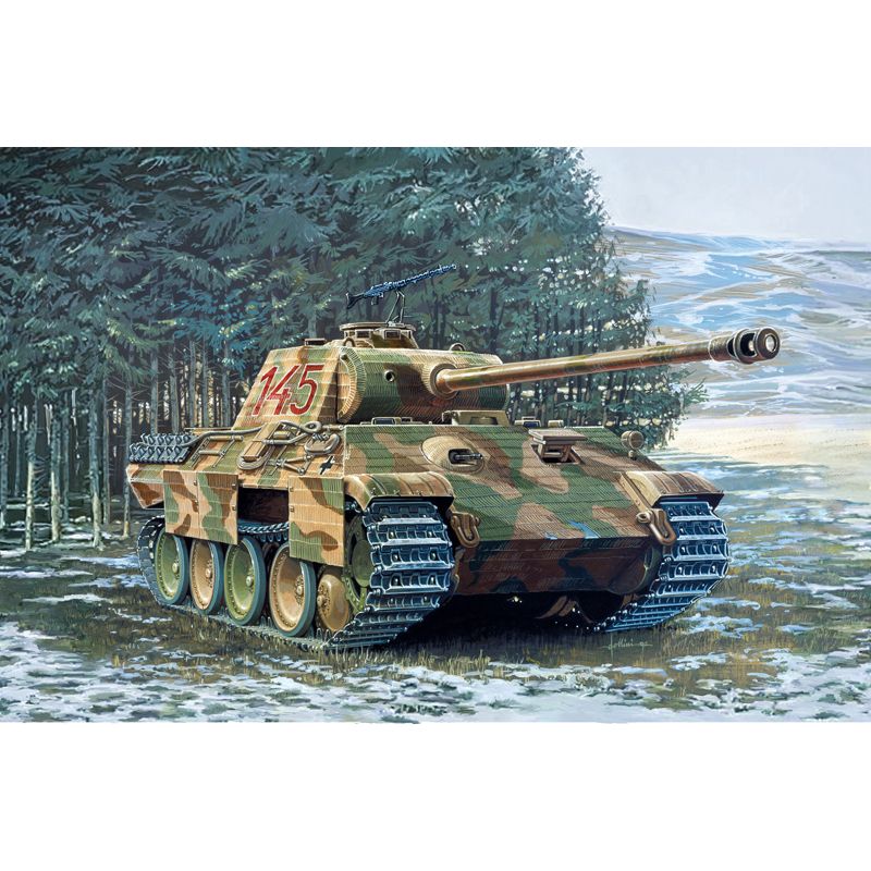 Italeri 0270s Sd.Kfz. 171 Panther Ausf. A